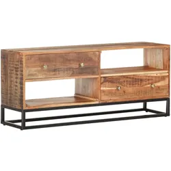 vidaXL TV-Schrank 120x30x50 cm Raues Akazienholz