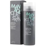 Dr. Spiller Manage Your Skin Energizing Body & Hair Shampoo Öl 200 ml