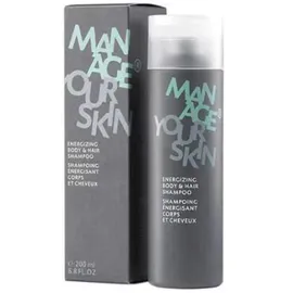 Dr. Spiller Manage Your Skin Energizing Body & Hair Shampoo Öl 200 ml