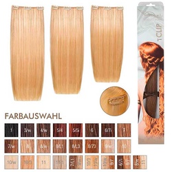 Angel Hair Clip Extension 8/w Hellblond warm (3 Stück)
