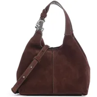 Coccinelle C-Easy Schultertasche Leder Brown