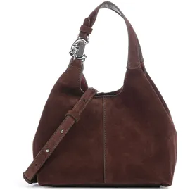 Coccinelle C-Easy Schultertasche Leder Brown