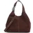 Coccinelle C-Easy Schultertasche Leder Brown
