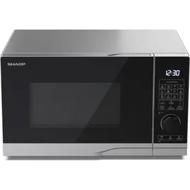 Sharp YC-PC284AE-S Silber/Schwarz