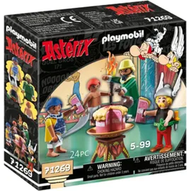 Playmobil Asterix Pyradonis' vergiftete Torte 71269
