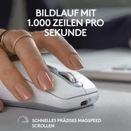 Logitech MX Anywhere 3S Hellgrau