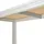 shelfplaza Werkbank Metall 190x100x60 cm weiß