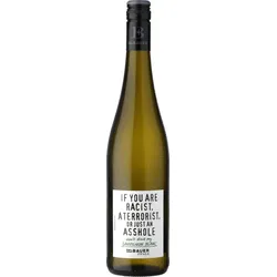 Emil Bauer »If you are racist, a terrorist or just an asshole - don't drink my Sauvignon Blanc«