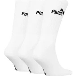 Puma Herren Socken 3 Paar Weiß 39-42