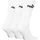 Puma Herren Socken 3 Paar Weiß 39-42