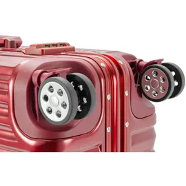 TRAVELHOUSE London 4-Rollen M 65 cm / 67 l rot