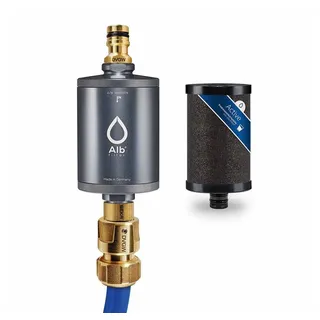 Alb Filter MOBIL Active Trinkwasserfilter mit GEKA Anschluss, Titan