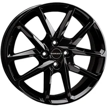 Borbet N 6,5 x 16 4 x 108 ET32 Schwarz