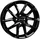 Borbet N 6,5 x 16 4 x 108 ET32 Schwarz