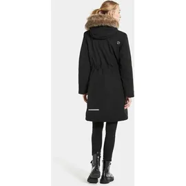 Didriksons Damen Erika 3 Parka (Größe L, schwarz)