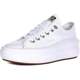 Converse CHUCK Taylor All Star Move CANVAS COLOR OX in Weiss,