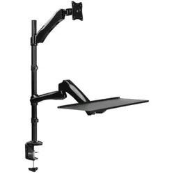 Logilink Sit-Stand Workstation -Befestigungskit für Monitor/Tastatur BP0030