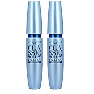 Maybelline Volum' Express Waterproof Mascara 91 Black