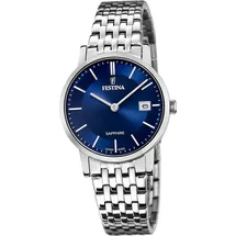 Festina Damen Uhr Swiss Edelstahlarmband silber D2UF20019/2 - Silber