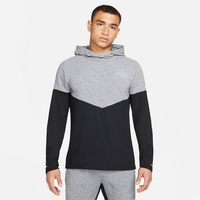 Nike Herren M NK TF ELMNT RDVN HOOD, BLACK/BLACK/PURE/REFLECTIVE SILV, S