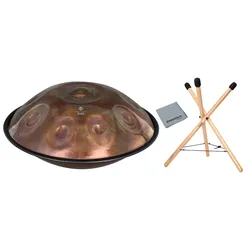 Sela 217 Majesty Handpan B Minor Stainless Steel Set