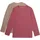 MINYMO Basic 35 T-Shirt LS (2-Pack) apple butter 110
