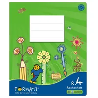 Ursus Formati R.4 19,5 x 24 cm kariert 20 Blatt