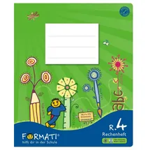 Ursus Formati R.4 19,5 x 24 cm kariert 20 Blatt