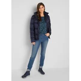 bonprix Langarmshirt Blau L