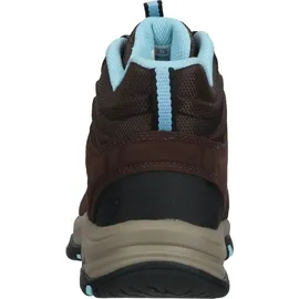 SKECHERS Wanderschuhe Wanderschuhe Leder - Braun