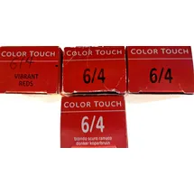 Wella Color Touch Vibrant Reds 6/4 dunkelblond rot 60 ml