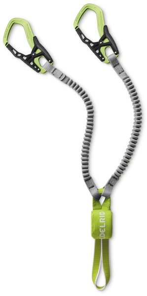 Edelrid Cable Kit VI - Klettersteigset - Grey/Green