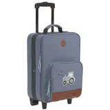 Lässig Kinderkoffer ''Adventure Tractor'' in Blau - (B)29,5 x (H)46 x (T)19,5 cm