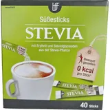 (73,13€/1kg) Stevia Sticks 40 Sticks a 2 g  Süßesticks Zuckersticks Süßmittel