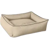 BedDog Hundekissen MAX 100 x 85 cm beige/gelb