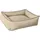 BedDog Hundekissen MAX 100 x 85 cm beige/gelb