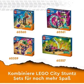 LEGO City Ultimative Stuntfahrer-Challenge