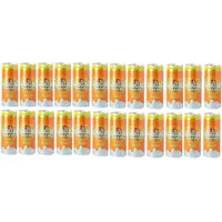Uludag Gazoz Orange, EINWEG, 24er Pack (24 x 330 ml) inklusive Pfand