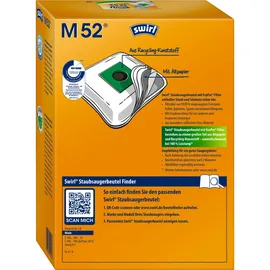 Swirl M 52 MicroPor Plus AirSpace 4 St.