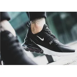Nike Air Max 270 Herren Black/White/Solar Red/Anthracite 43