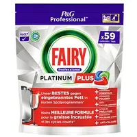 Fairy Spülmaschinen-Tabs Platinum Plus 59 St.