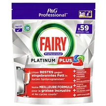 Fairy Spülmaschinen-Tabs Platinum Plus 59 St.