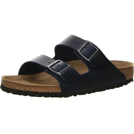Birkenstock Arizona Weichbettung Nubukleder geölt blau 42