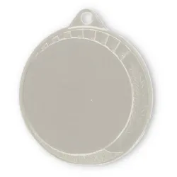 Medaille Selin silberfarben
