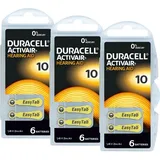 Duracell Activair Hörgerätebatterien 10 30 St.