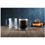 Pasabahce 55432 Elysia Kaffee- und Teeglas, 250ml, 2er Set