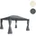 Mendler Pergola Cadiz 4 x 3 m grau