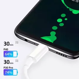 Xiaomi Original USB-KABEL - Xiaomi USB-C Kabel 1000 mm in Weiß