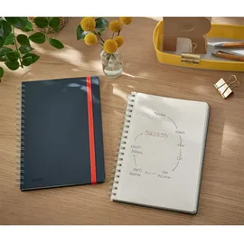Leitz Collegeblock Cosy 44840089 B5 kariert grau