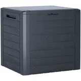 Prosperplast Woodebox 58,8 x 55 x 46 cm 1-tlg. grau
